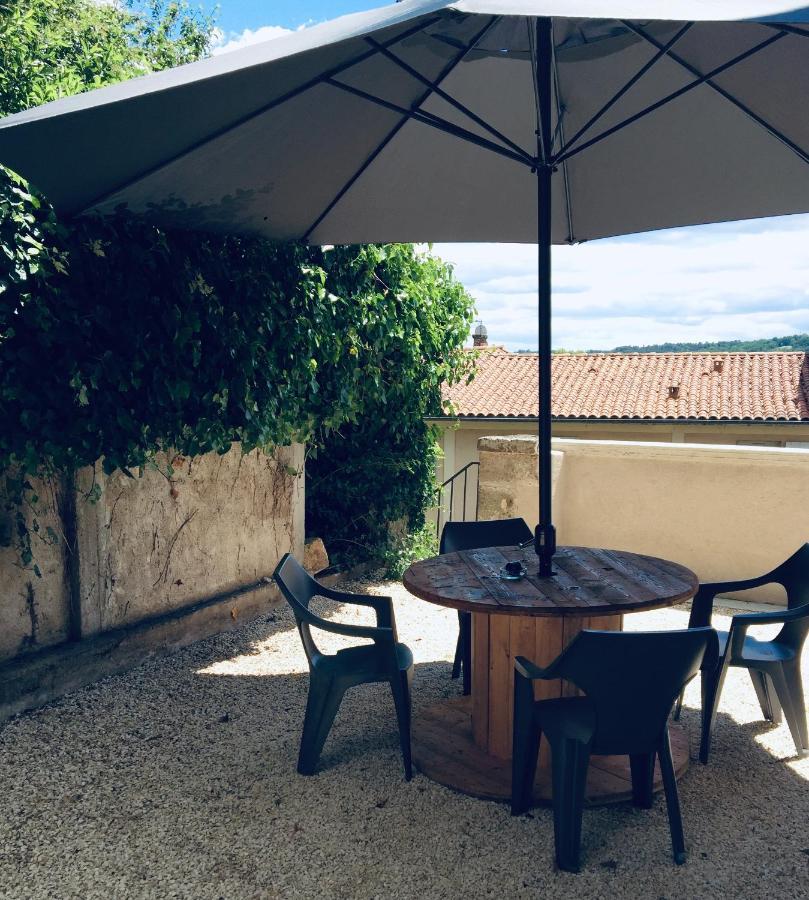 Appartement Cour Ancienne Abbaye Saint-Astier (Dordogne) Exterior foto